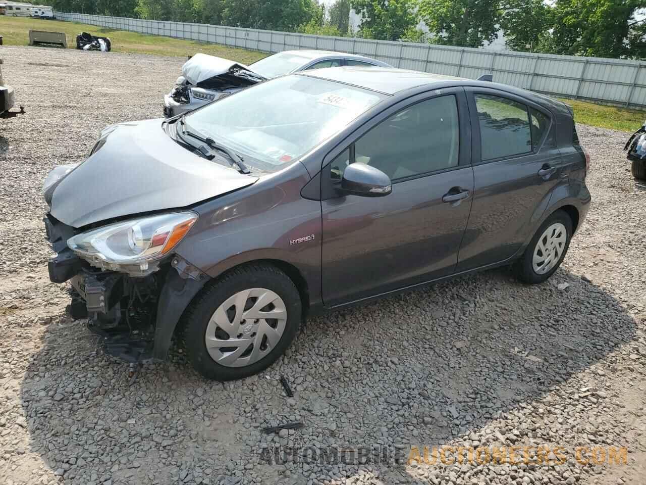 JTDKDTB3XG1119863 TOYOTA PRIUS 2016