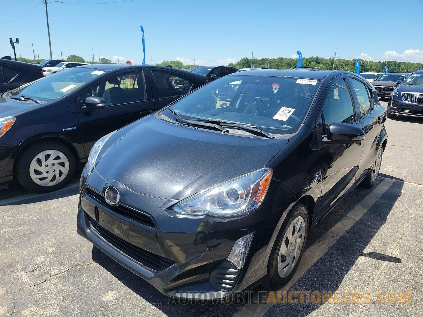 JTDKDTB3XG1120253 Toyota Prius c 2016