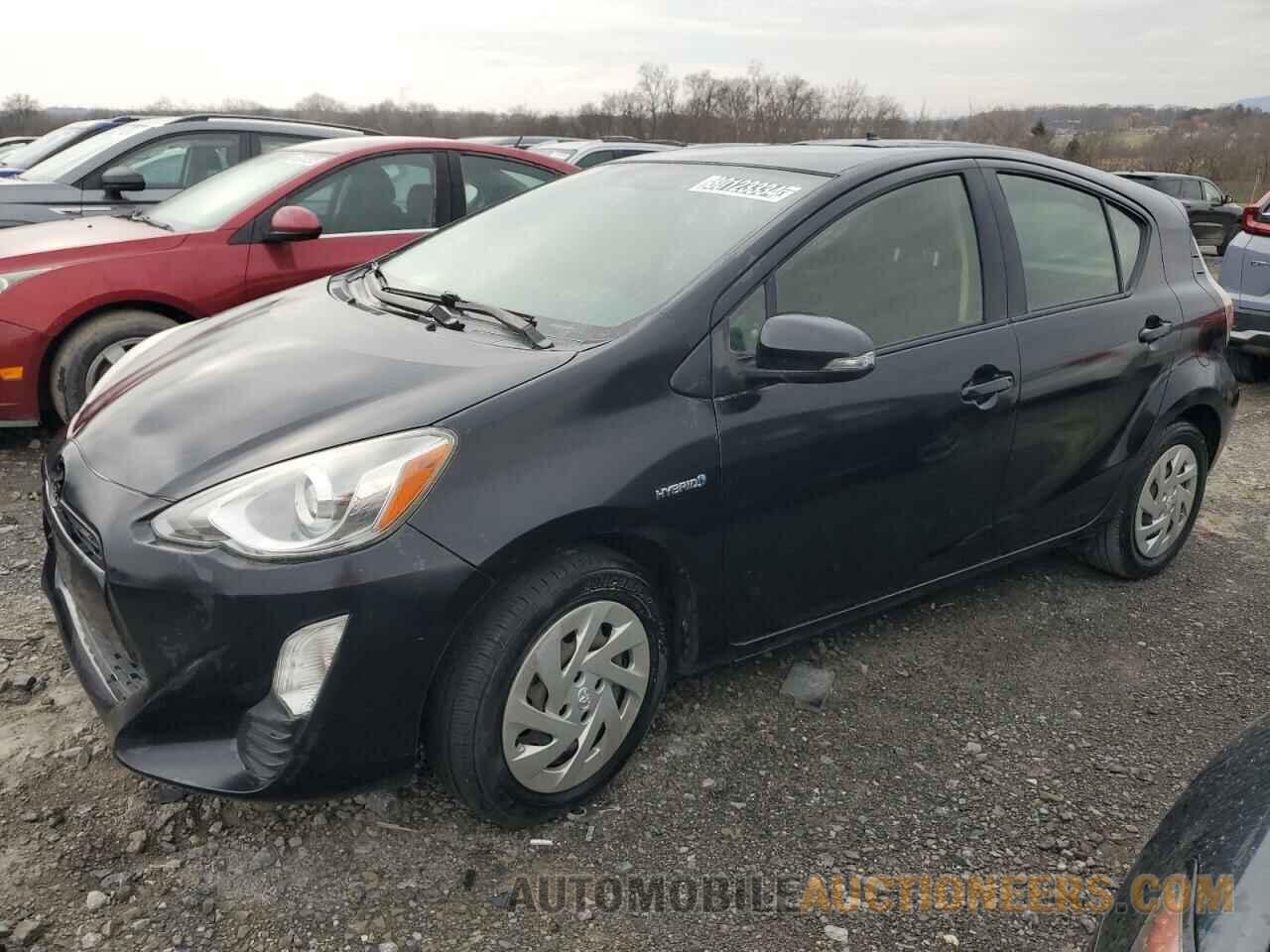 JTDKDTB3XG1120639 TOYOTA PRIUS 2016