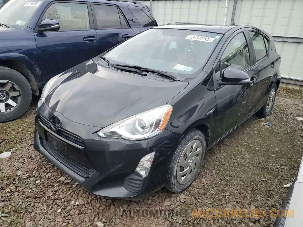 JTDKDTB3XG1120852 TOYOTA PRIUS 2016