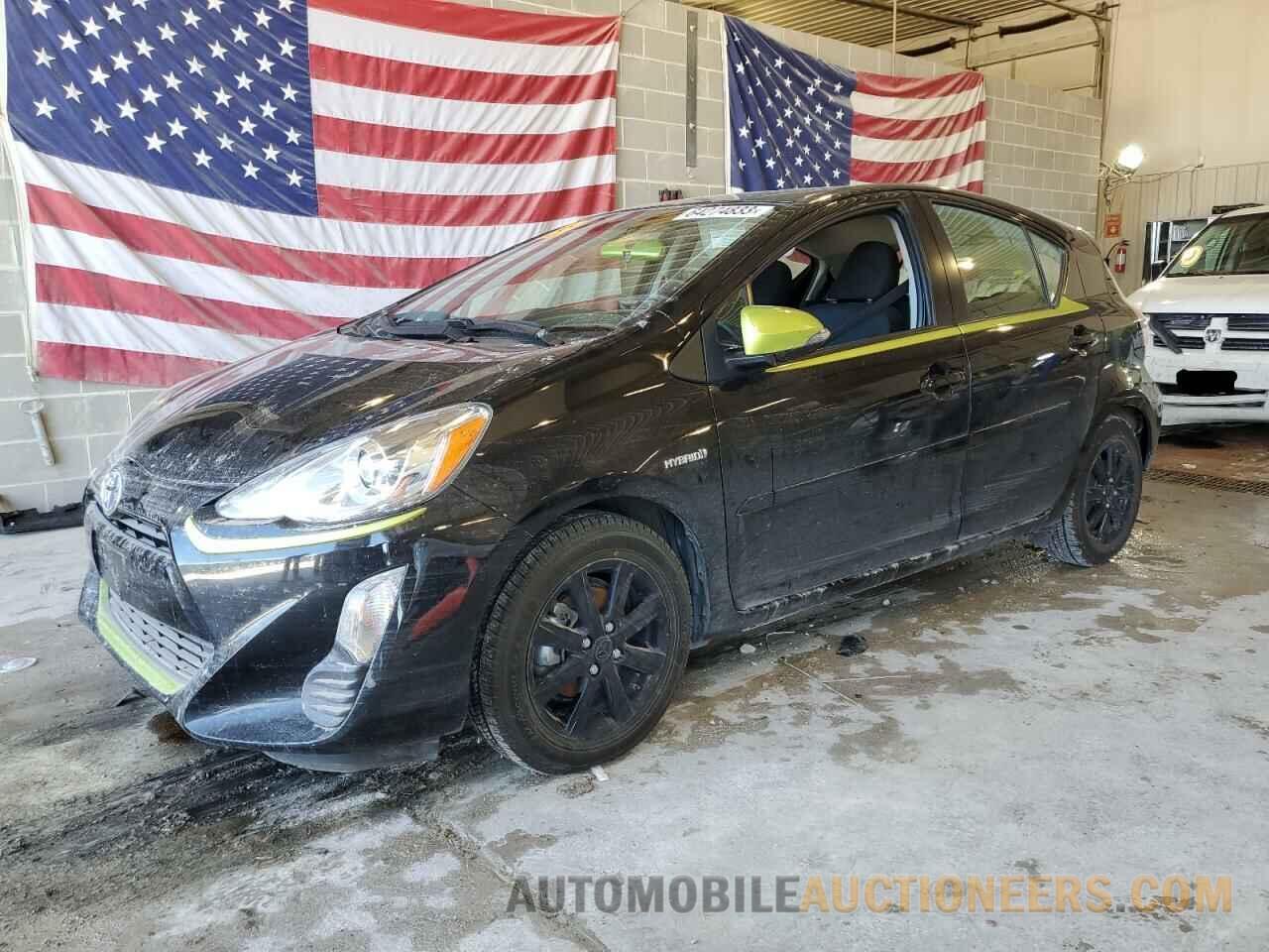 JTDKDTB3XG1122181 TOYOTA PRIUS 2016