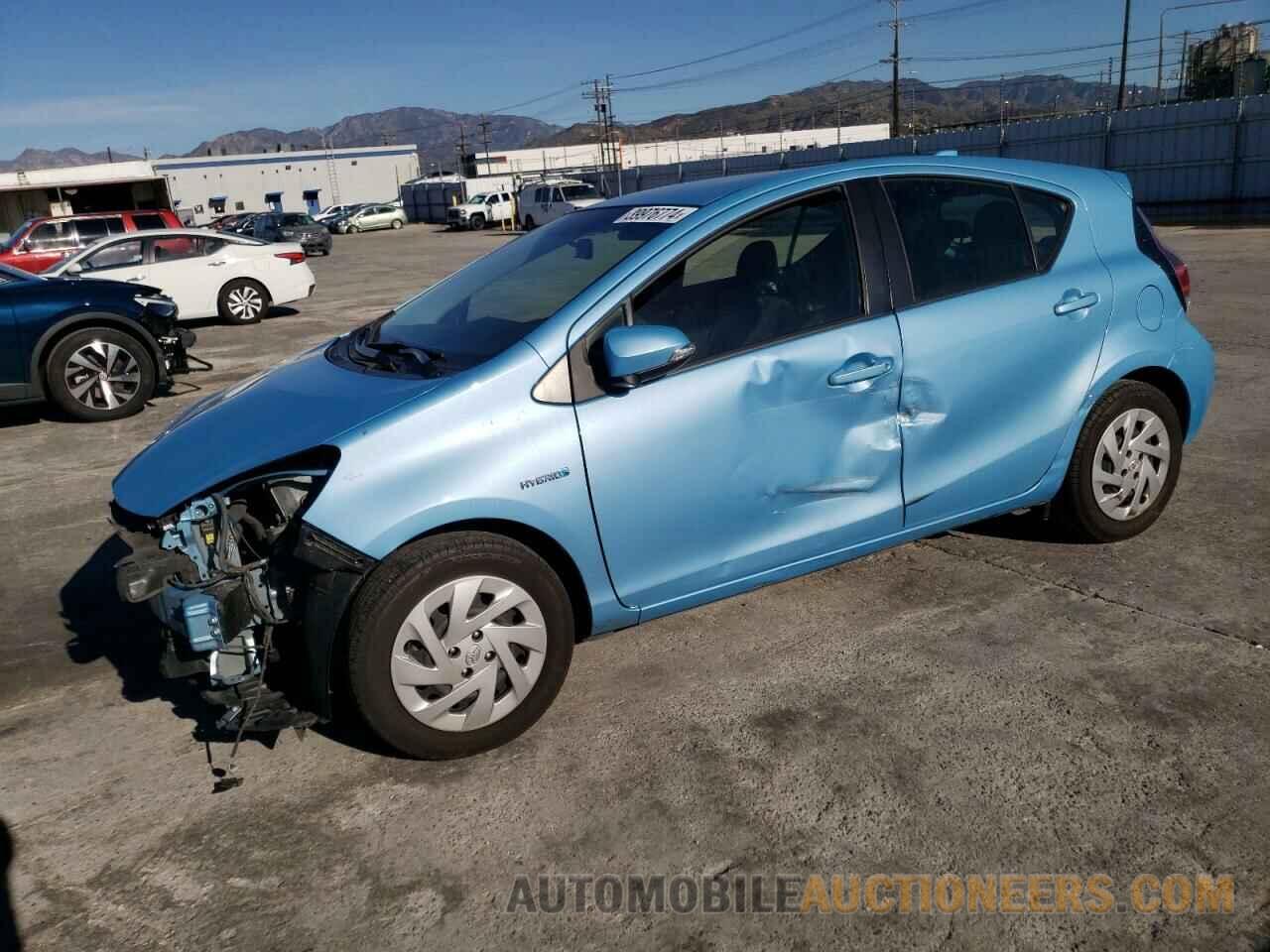 JTDKDTB3XG1122682 TOYOTA PRIUS 2016