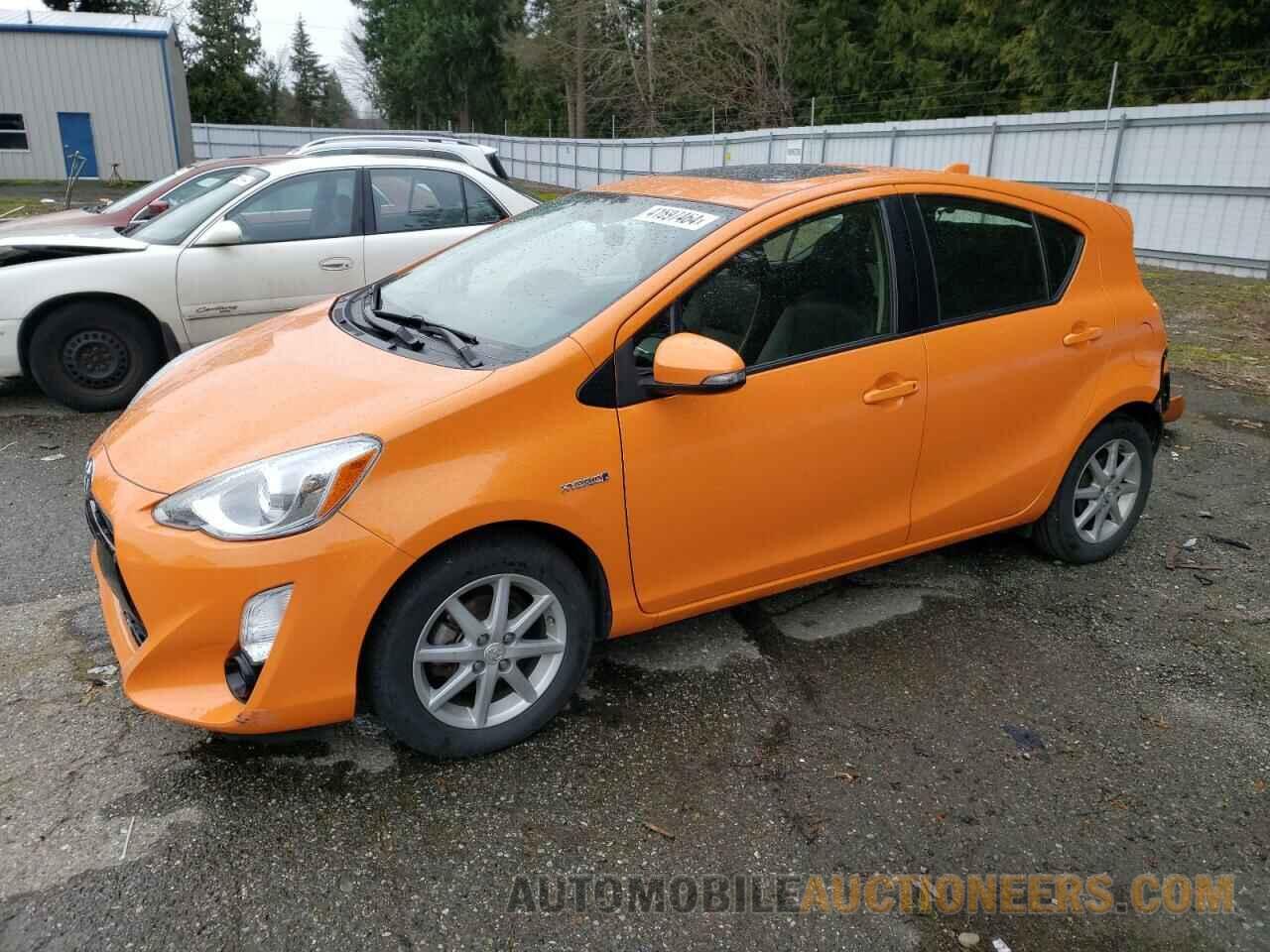 JTDKDTB3XG1123184 TOYOTA PRIUS 2016