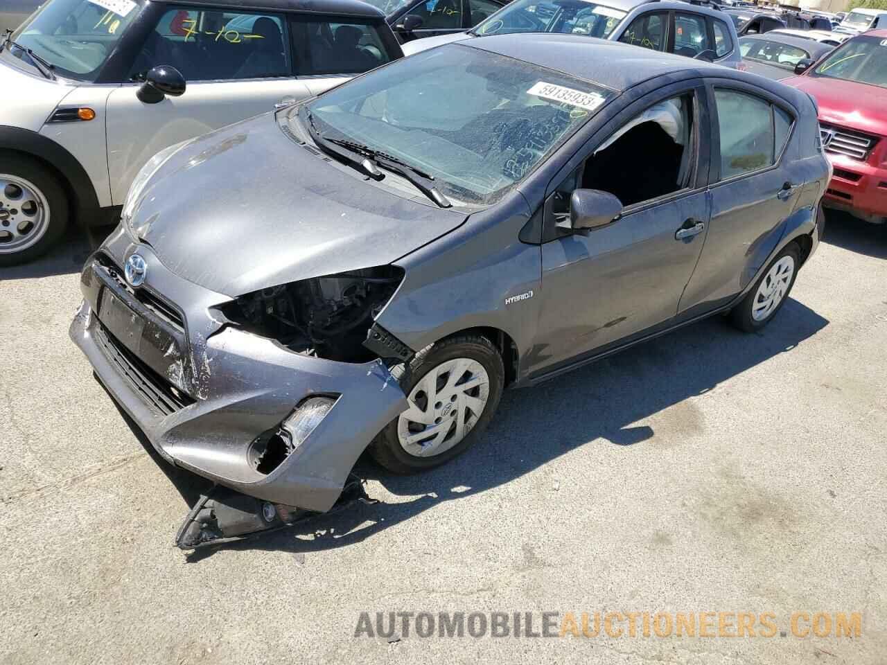 JTDKDTB3XG1123248 TOYOTA PRIUS 2016