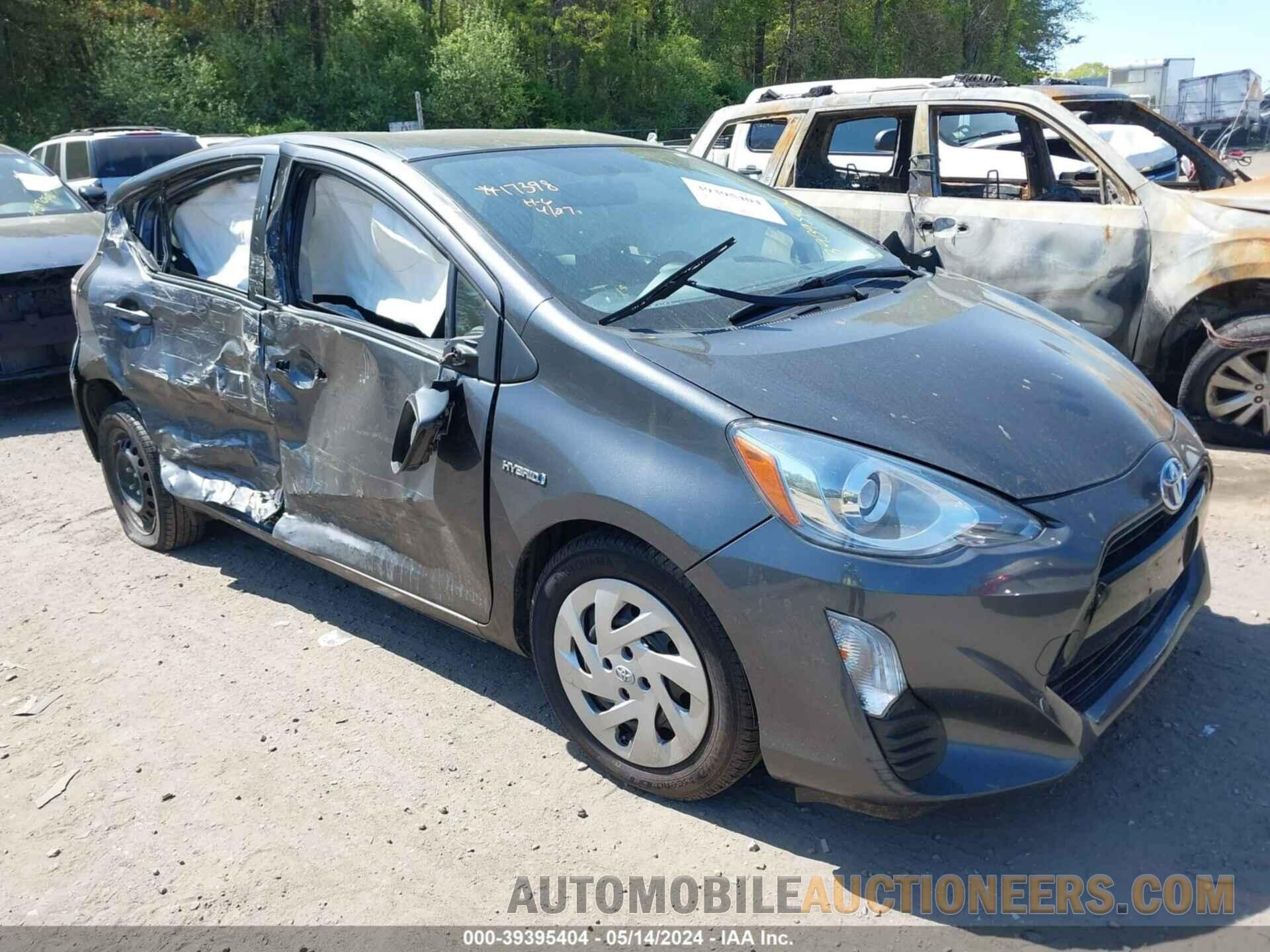 JTDKDTB3XG1123704 TOYOTA PRIUS C 2016