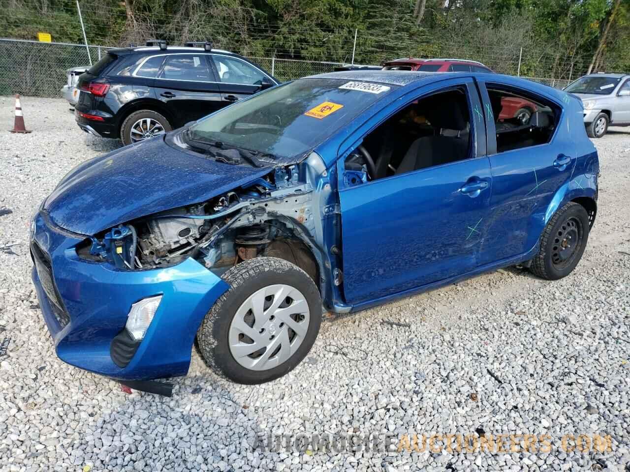 JTDKDTB3XG1123864 TOYOTA PRIUS 2016