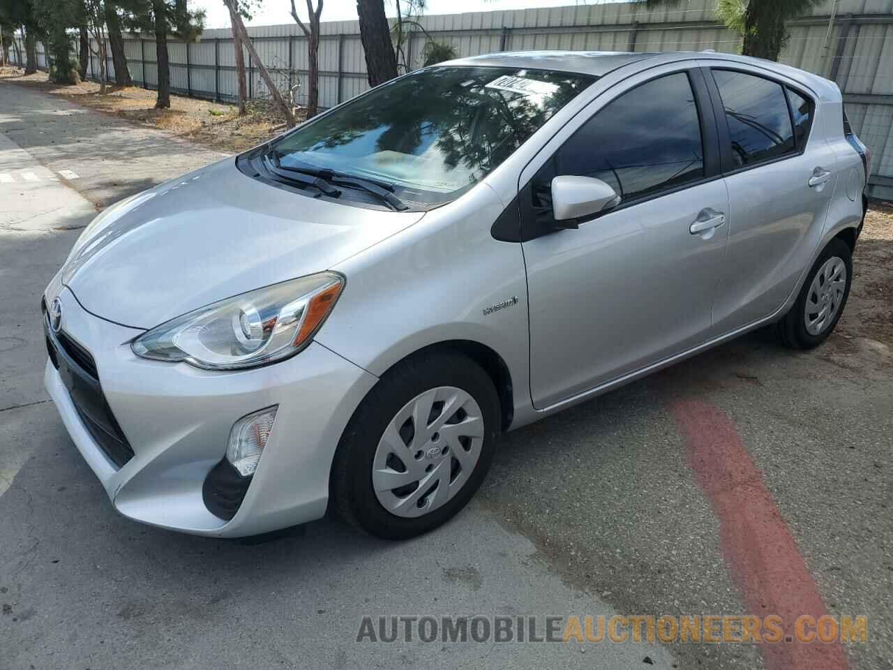 JTDKDTB3XG1126084 TOYOTA PRIUS 2016