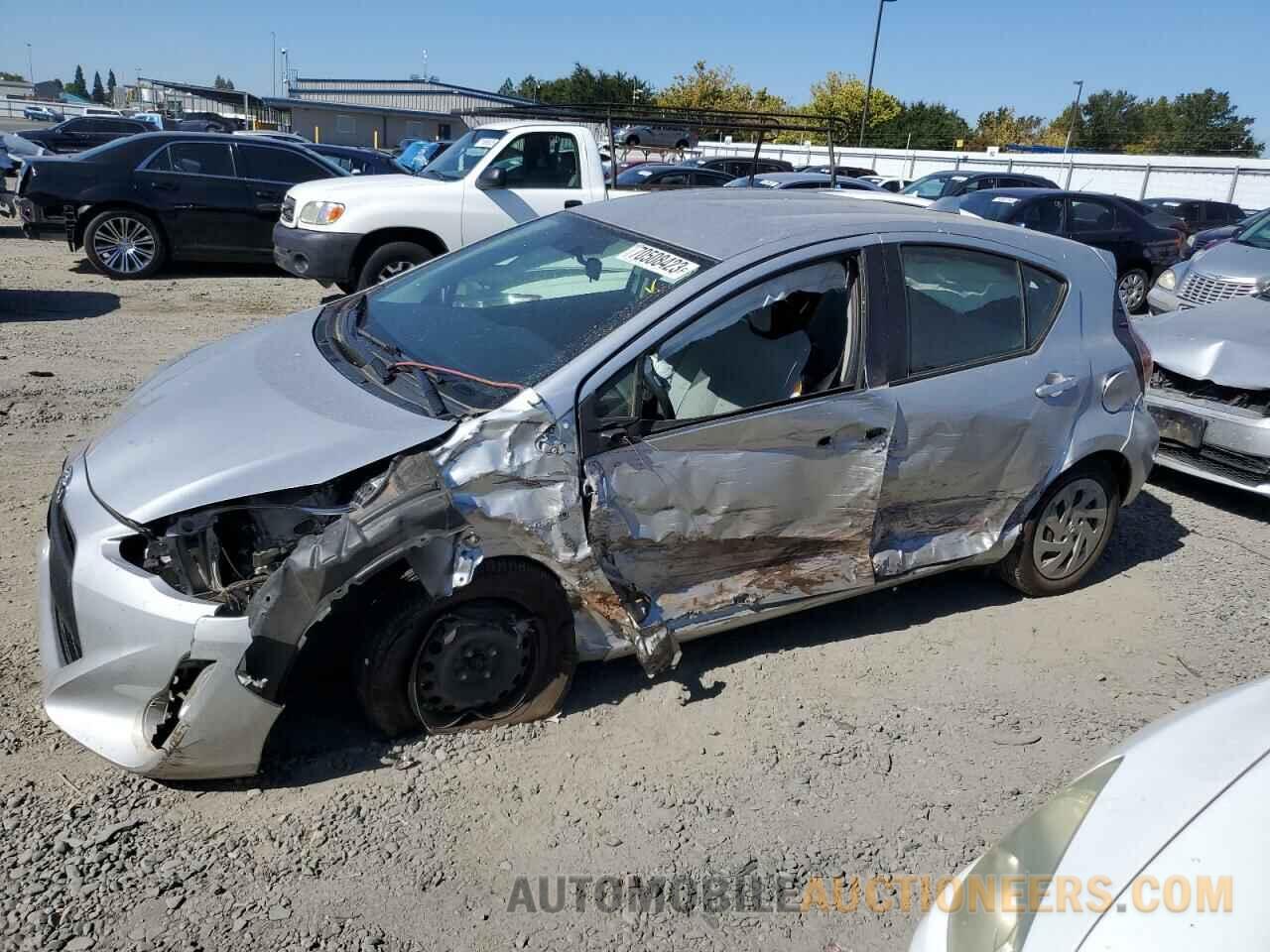 JTDKDTB3XG1127137 TOYOTA PRIUS 2016