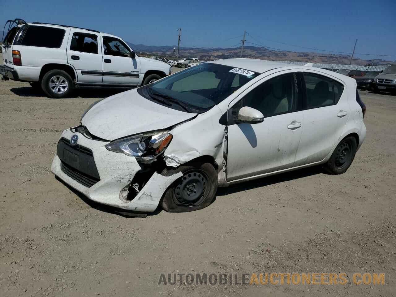 JTDKDTB3XG1127252 TOYOTA PRIUS 2016