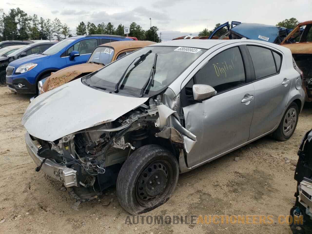 JTDKDTB3XG1127719 TOYOTA PRIUS 2016