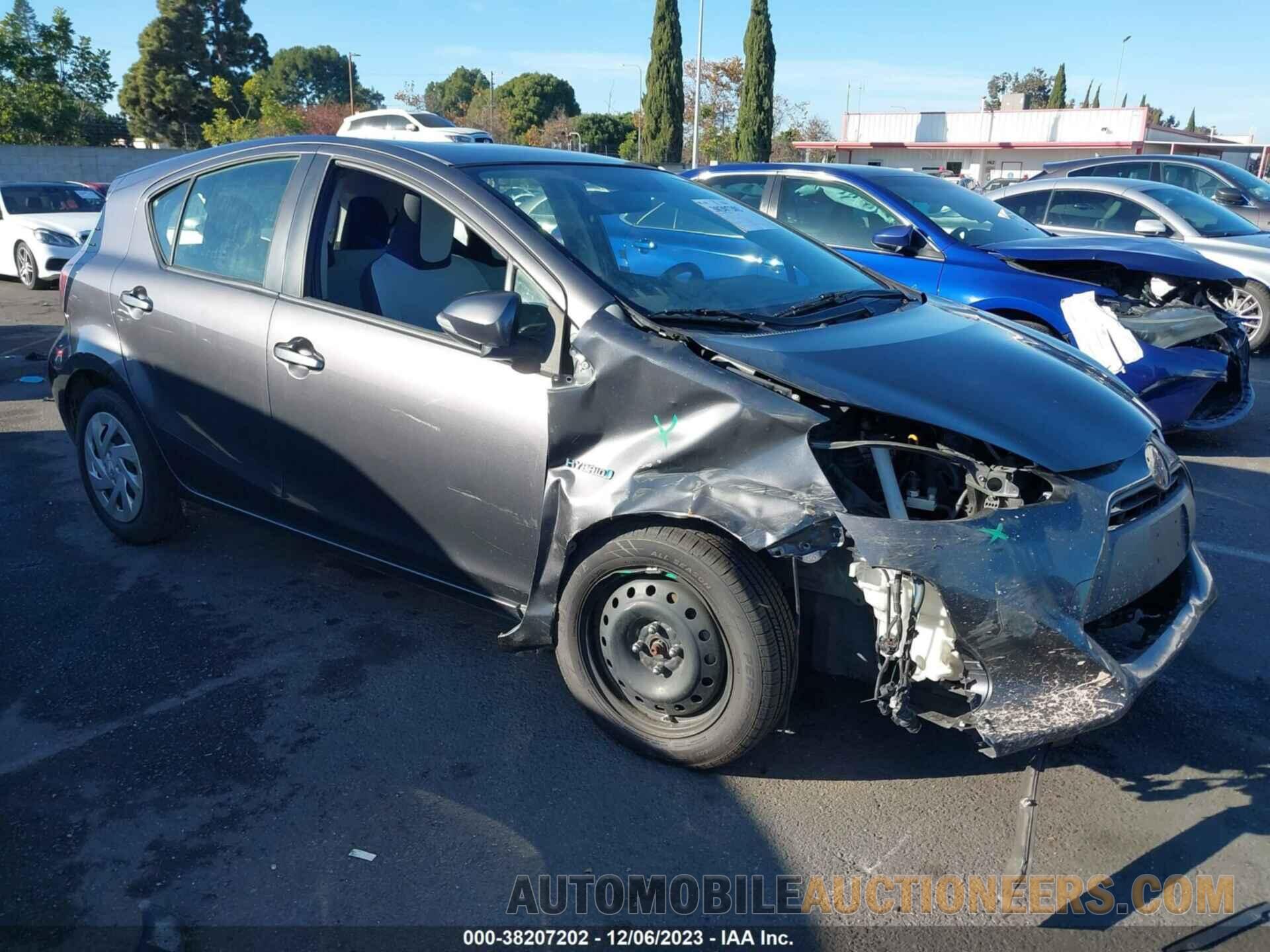 JTDKDTB3XG1128109 TOYOTA PRIUS C 2016