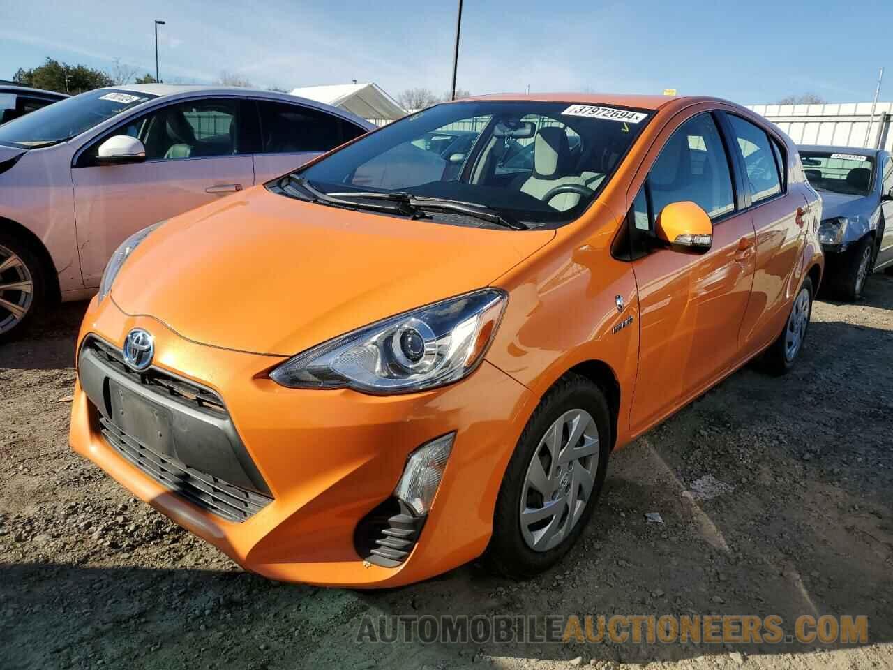 JTDKDTB3XG1128563 TOYOTA PRIUS 2016