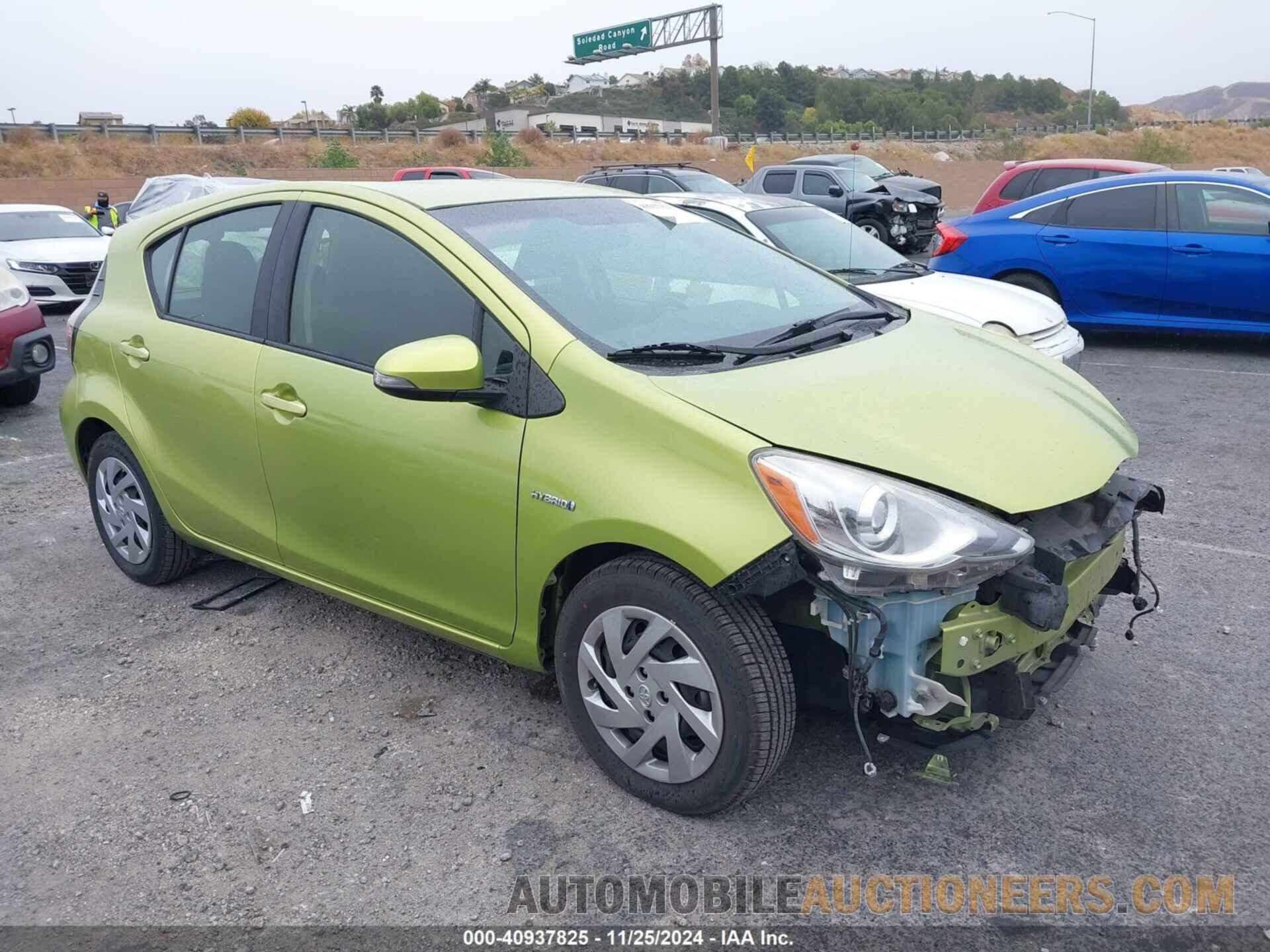 JTDKDTB3XG1129115 TOYOTA PRIUS C 2016