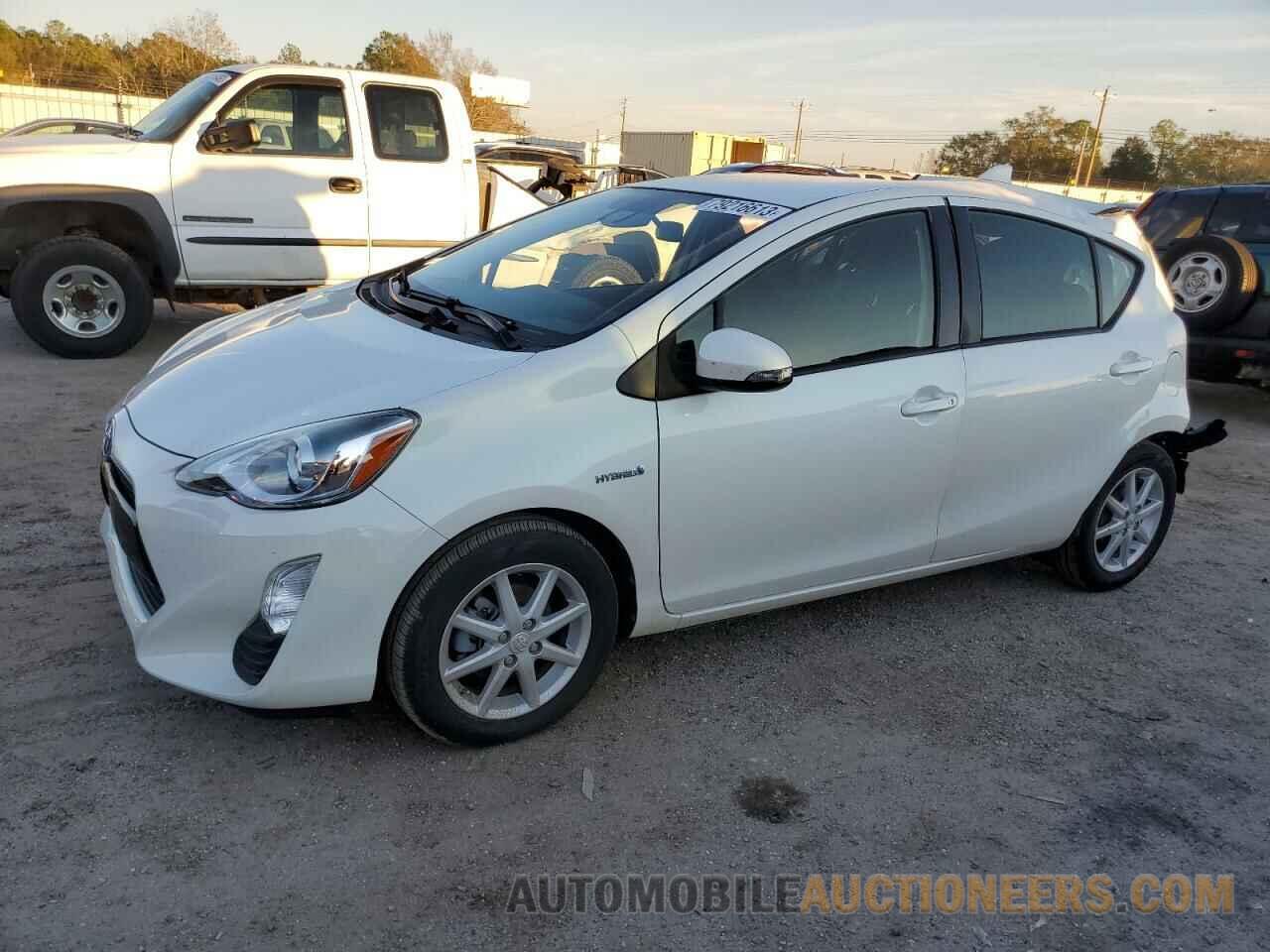 JTDKDTB3XG1129258 TOYOTA PRIUS 2016