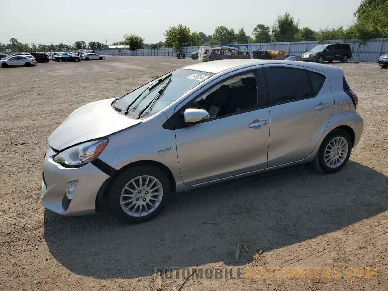 JTDKDTB3XG1129339 TOYOTA PRIUS 2016