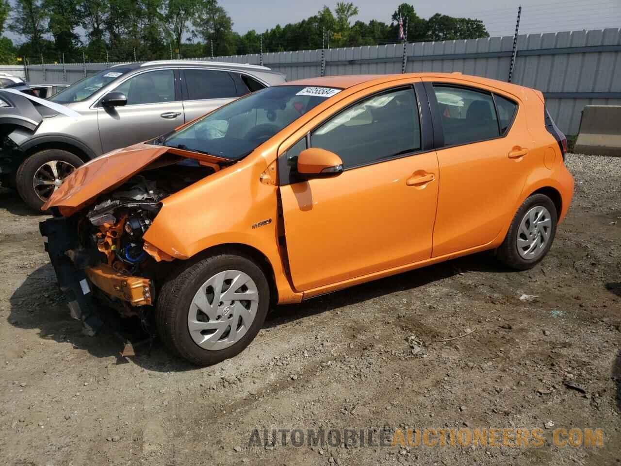 JTDKDTB3XG1129678 TOYOTA PRIUS 2016