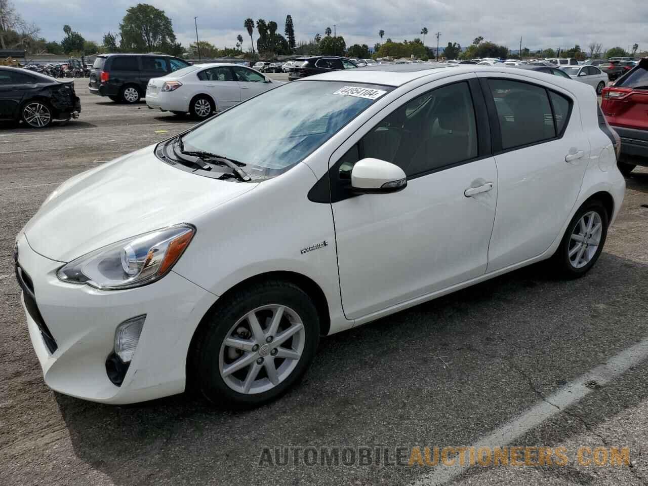 JTDKDTB3XG1131222 TOYOTA PRIUS 2016