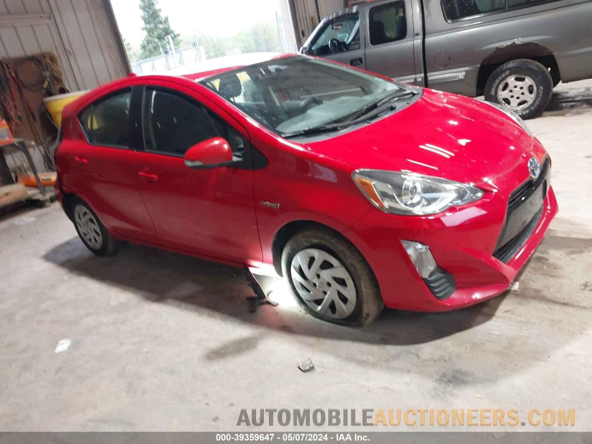 JTDKDTB3XG1131771 TOYOTA PRIUS C 2016