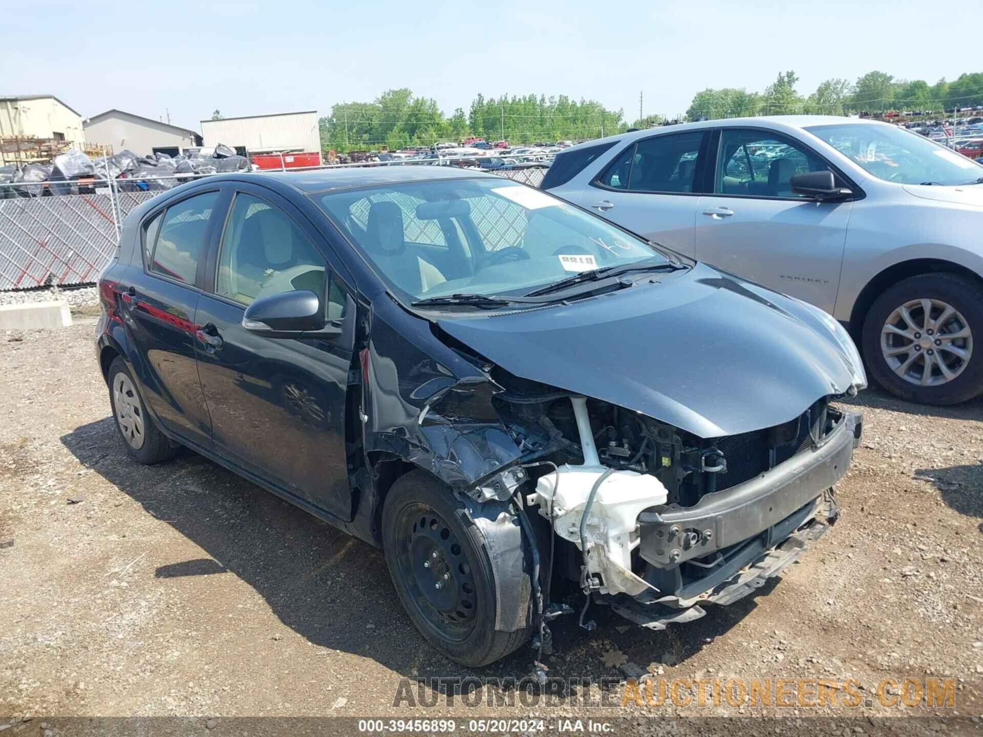 JTDKDTB3XG1131818 TOYOTA PRIUS C 2016