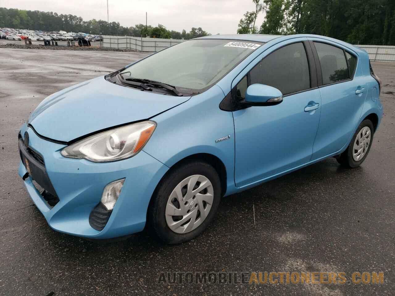 JTDKDTB3XG1132550 TOYOTA PRIUS 2016