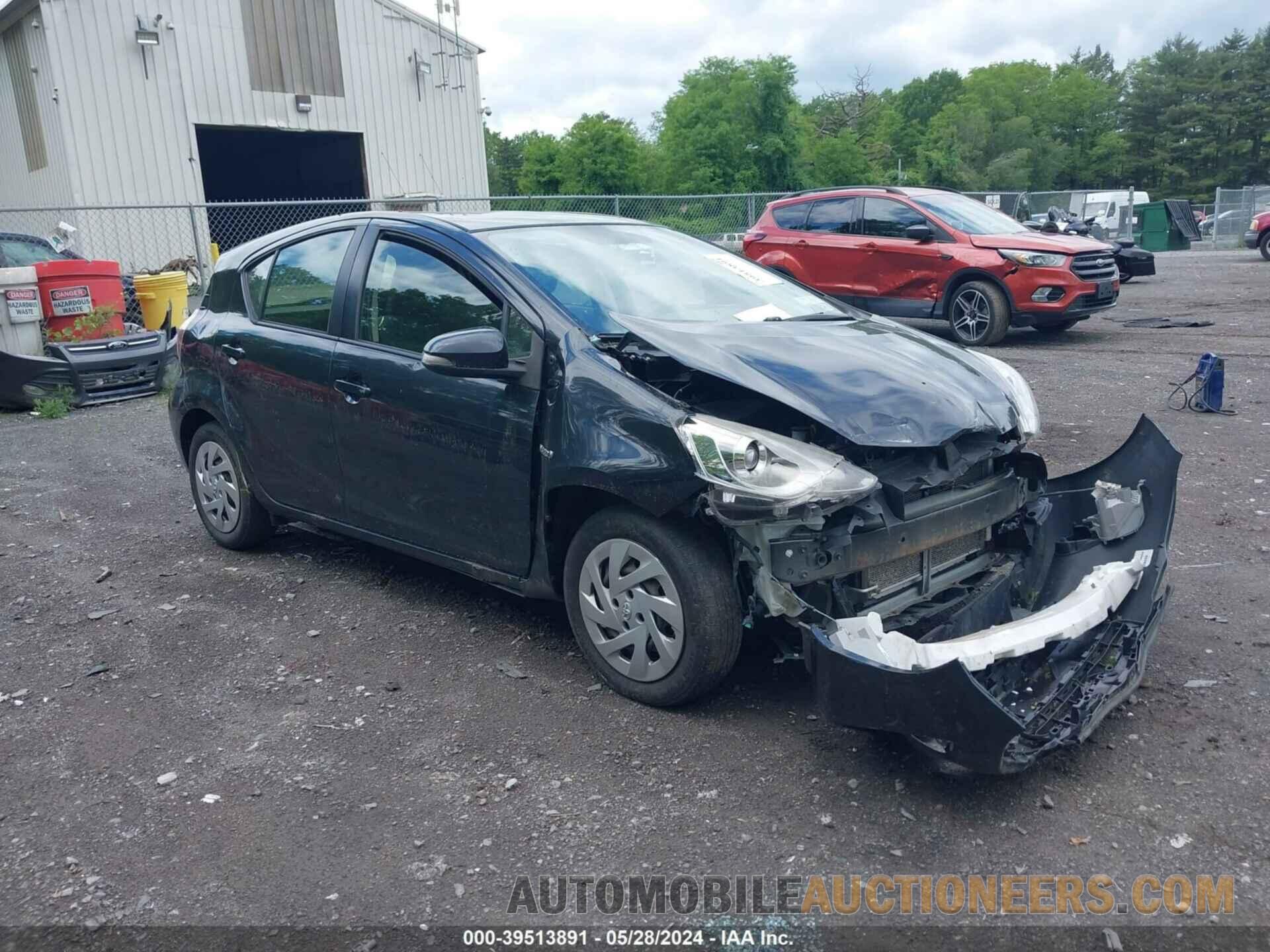 JTDKDTB3XG1133195 TOYOTA PRIUS C 2016