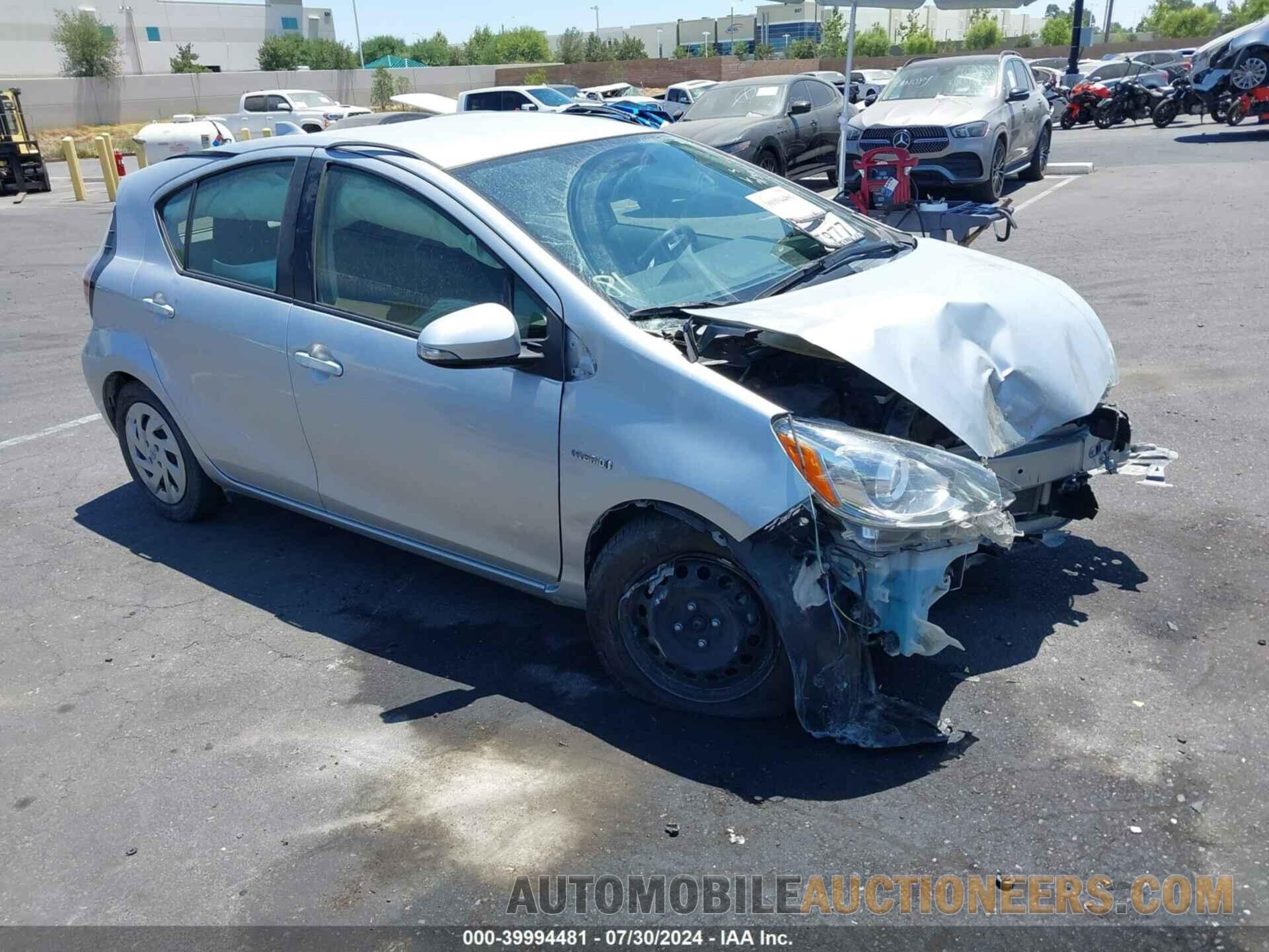 JTDKDTB3XG1133200 TOYOTA PRIUS C 2016