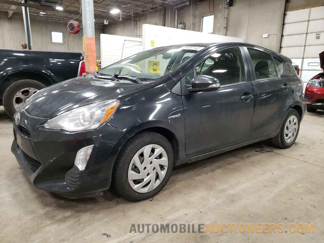 JTDKDTB3XG1133570 TOYOTA PRIUS 2016