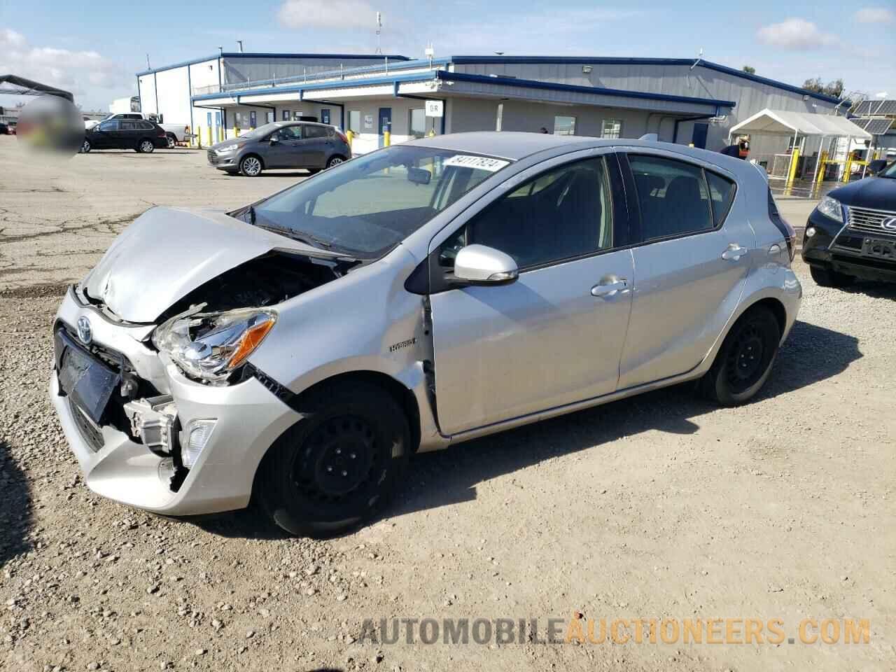 JTDKDTB3XG1133603 TOYOTA PRIUS 2016