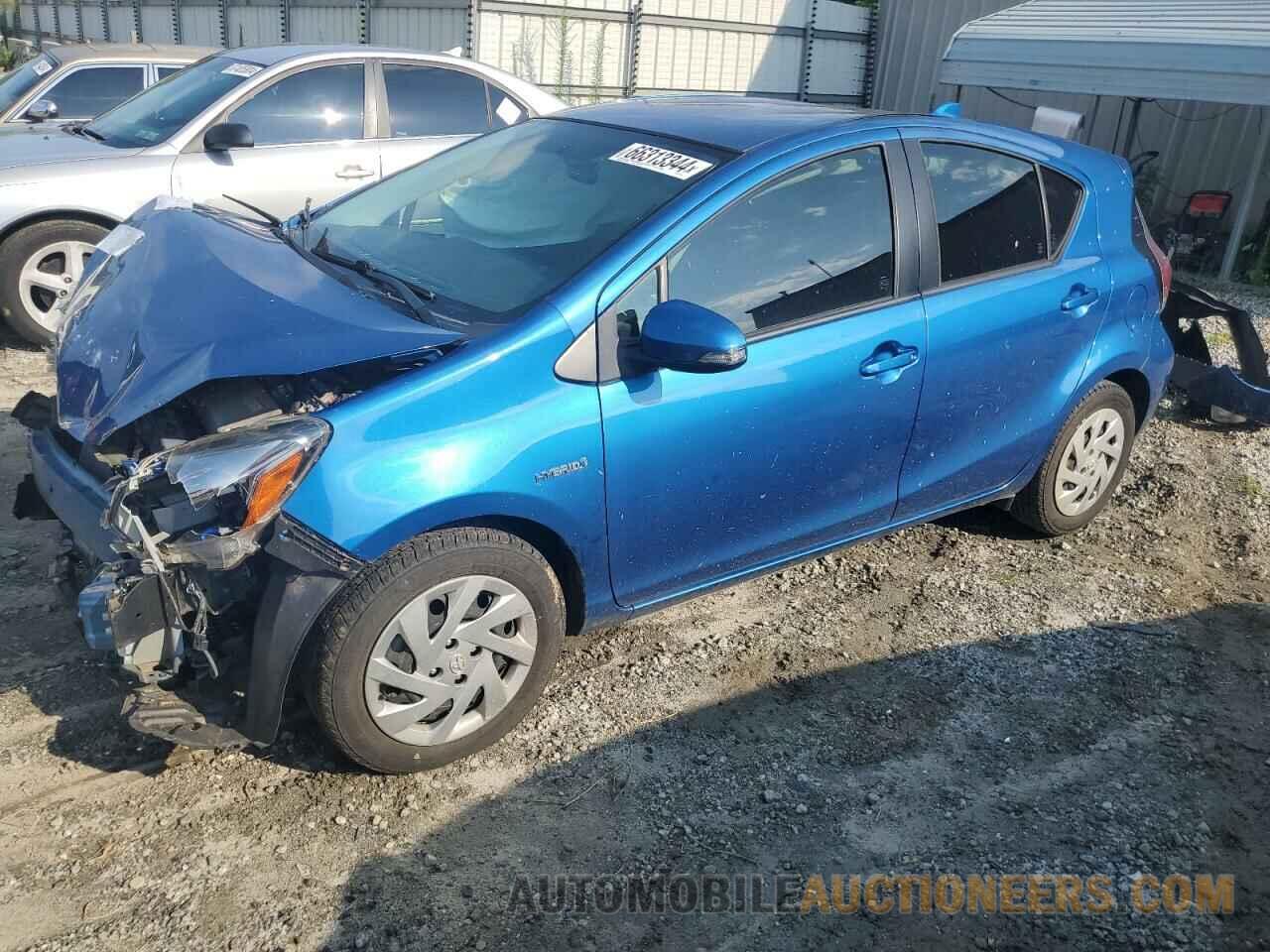 JTDKDTB3XG1134928 TOYOTA PRIUS 2016