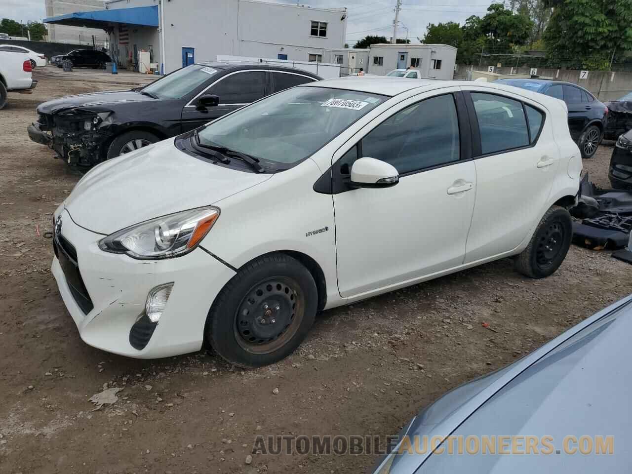 JTDKDTB3XG1135254 TOYOTA PRIUS 2016