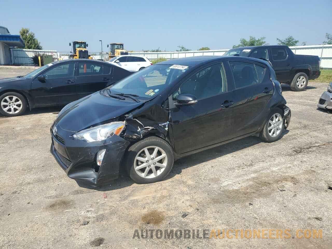 JTDKDTB3XG1137604 TOYOTA PRIUS 2016