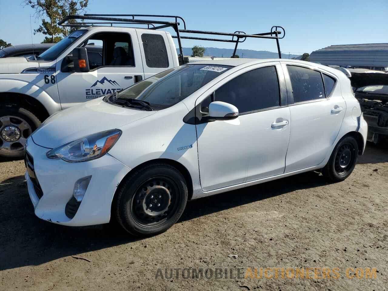 JTDKDTB3XG1137795 TOYOTA PRIUS 2016