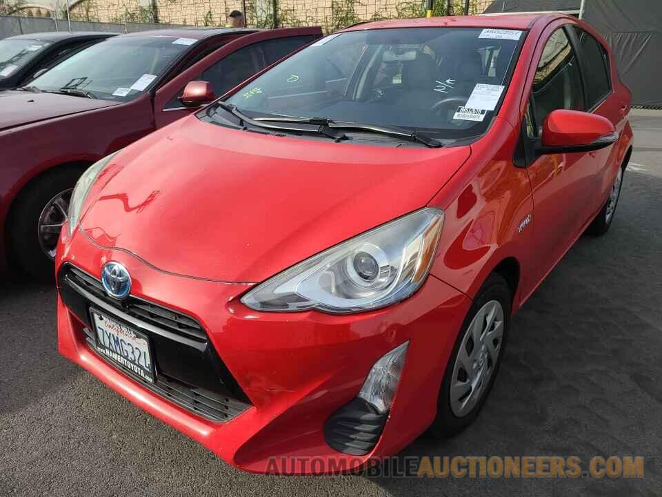 JTDKDTB3XG1138672 Toyota Prius c 2016