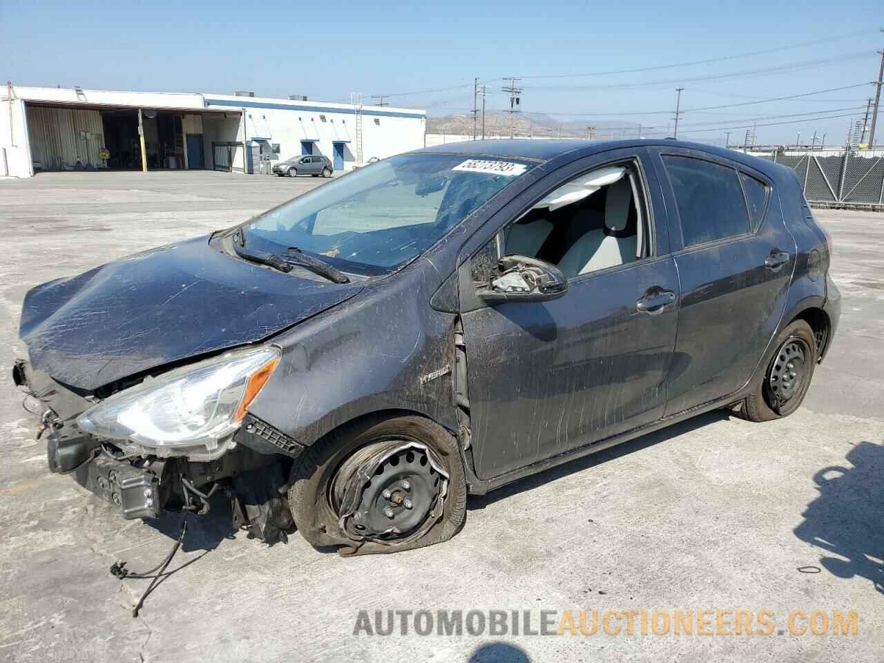 JTDKDTB3XG1139613 TOYOTA PRIUS 2016