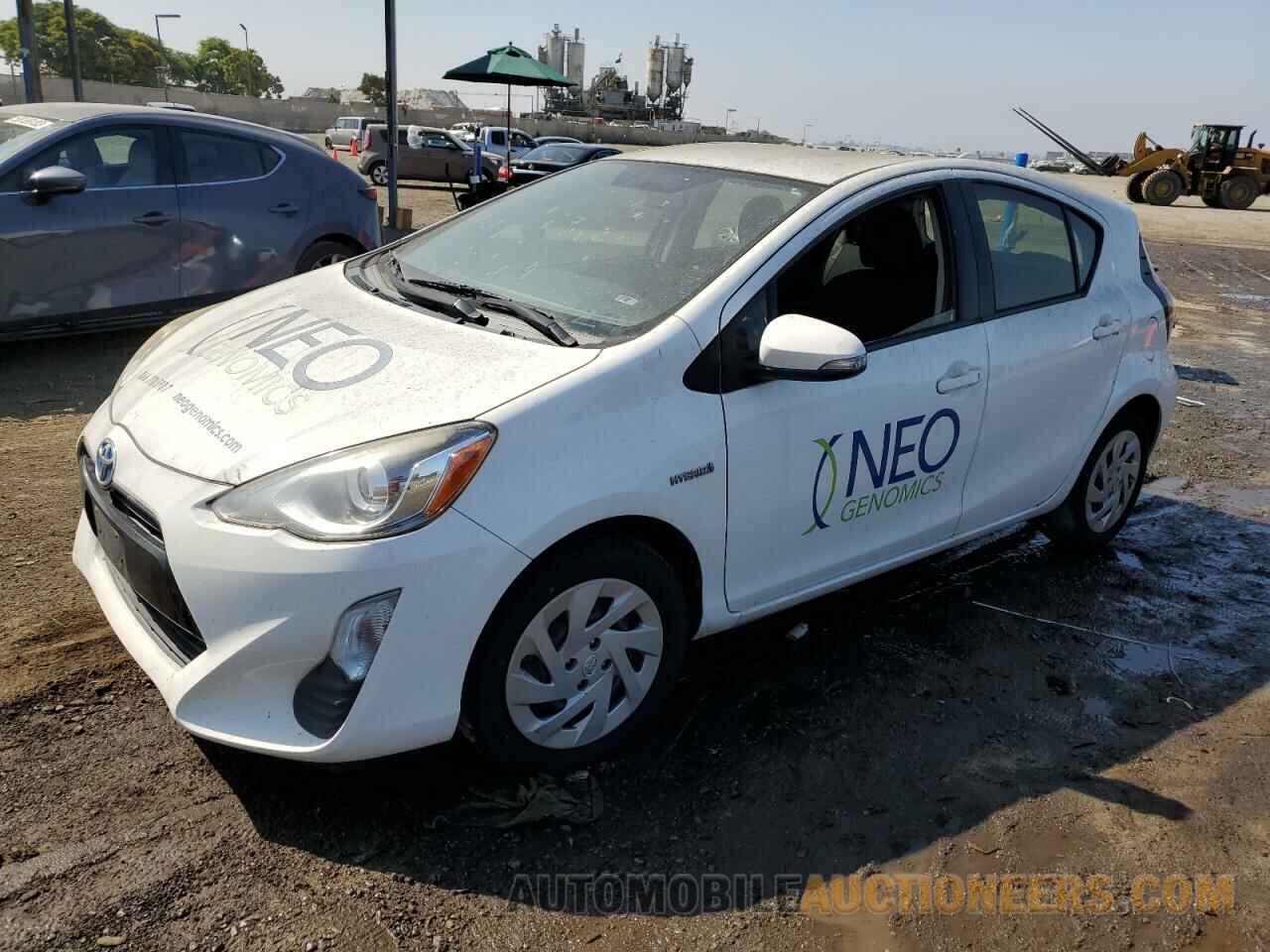 JTDKDTB3XG1139661 TOYOTA PRIUS 2016