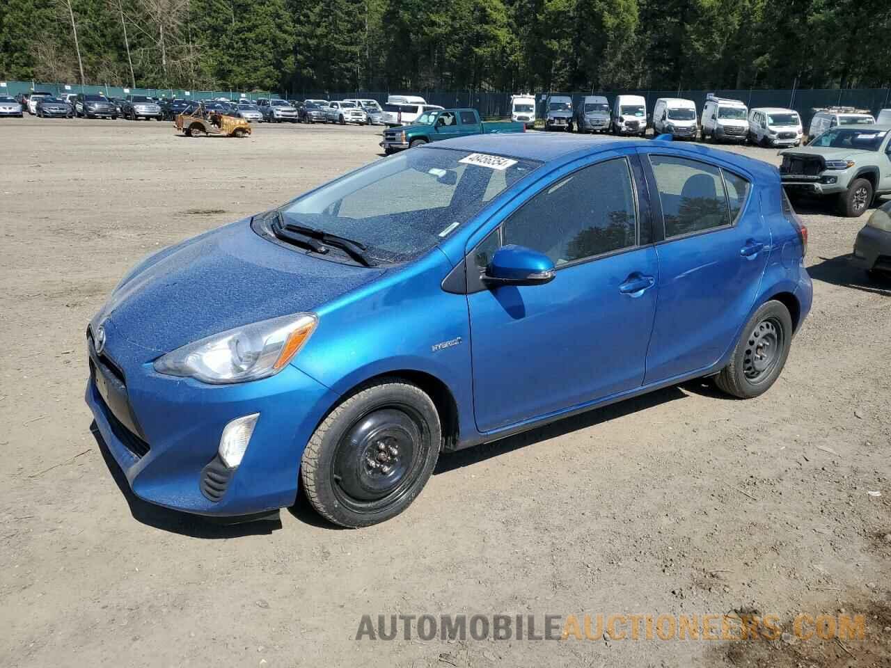 JTDKDTB3XG1589200 TOYOTA PRIUS 2016