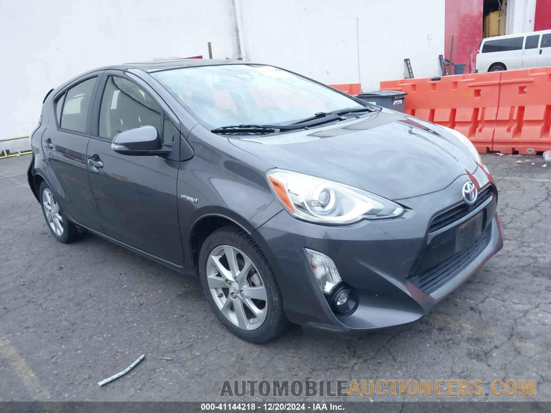 JTDKDTB3XG1589777 TOYOTA PRIUS C 2016