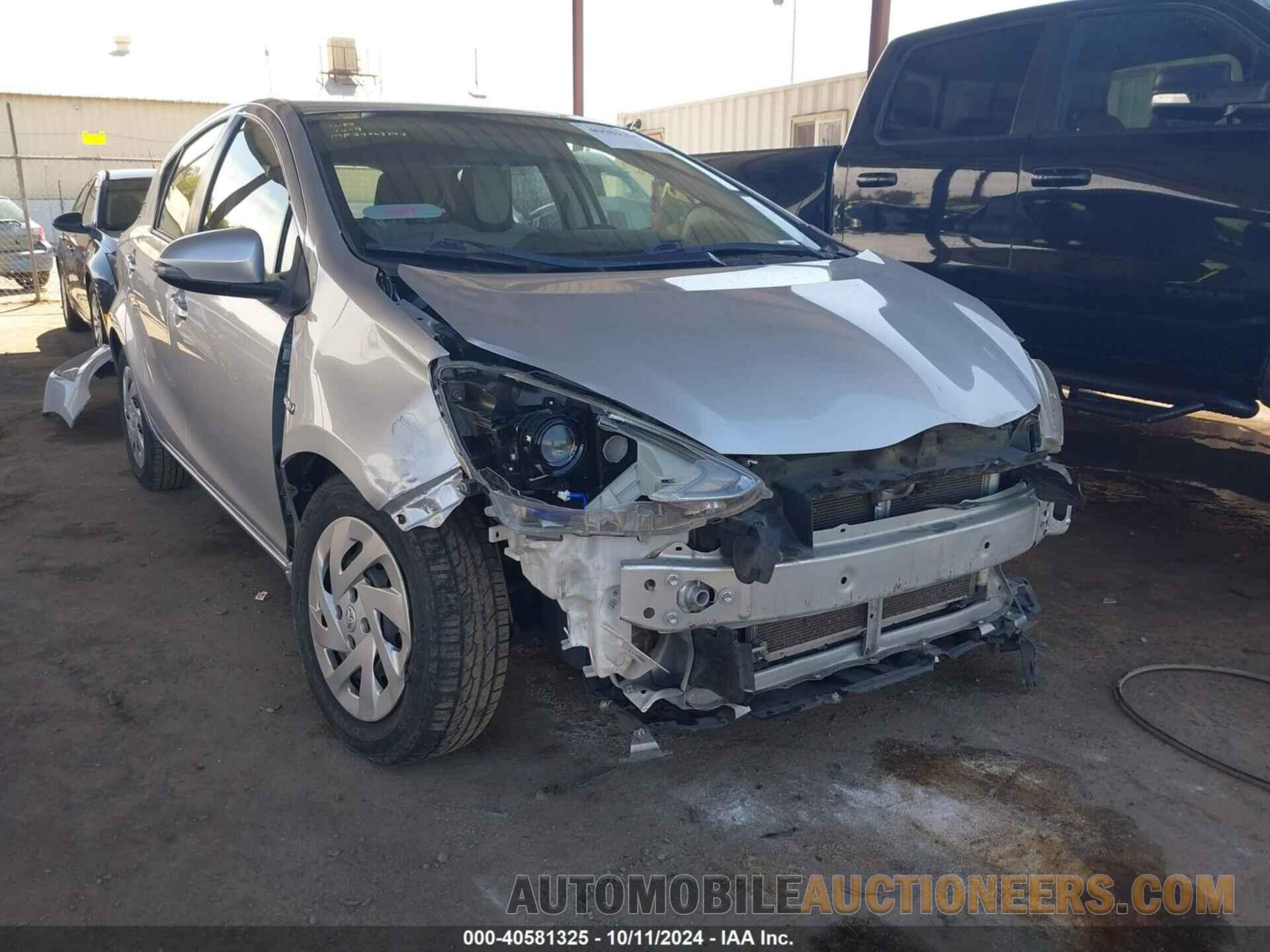 JTDKDTB3XG1589973 TOYOTA PRIUS C 2016