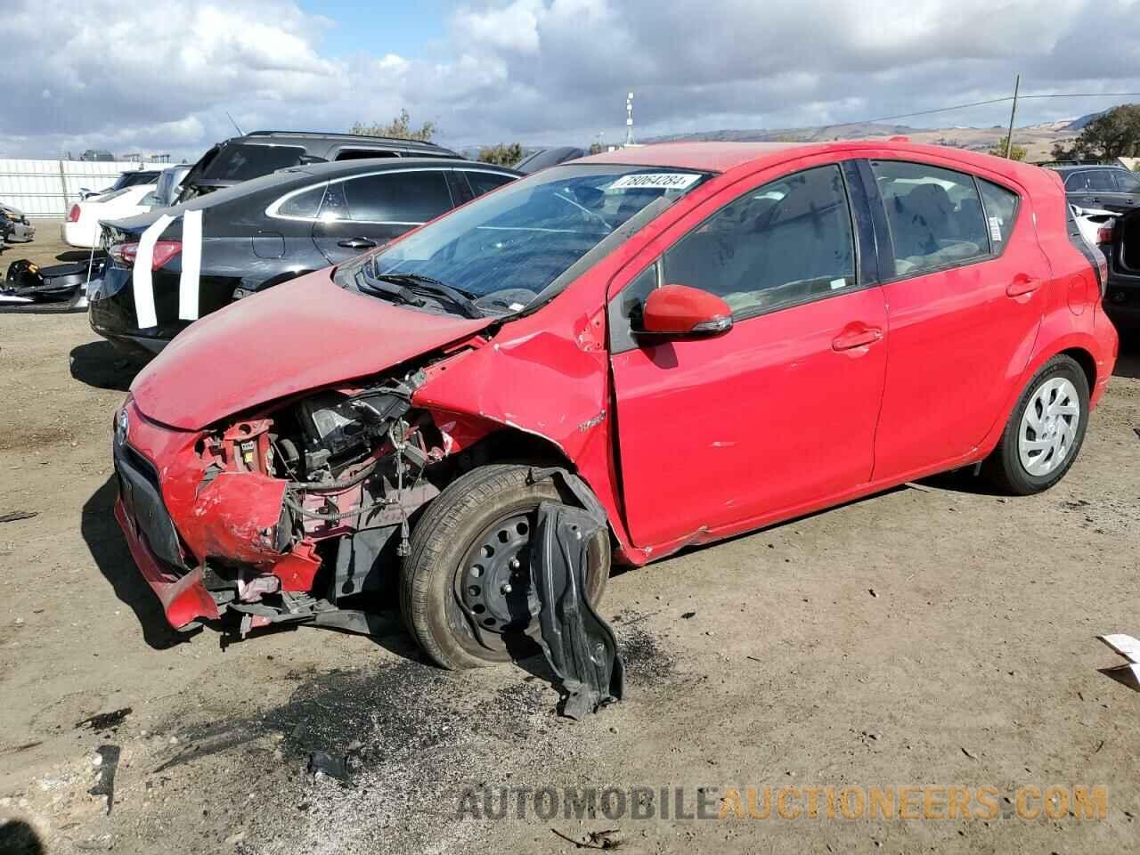 JTDKDTB3XG1590072 TOYOTA PRIUS 2016