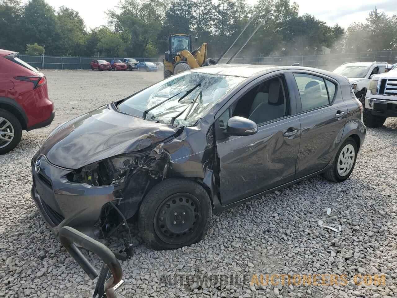 JTDKDTB3XG1590444 TOYOTA PRIUS 2016