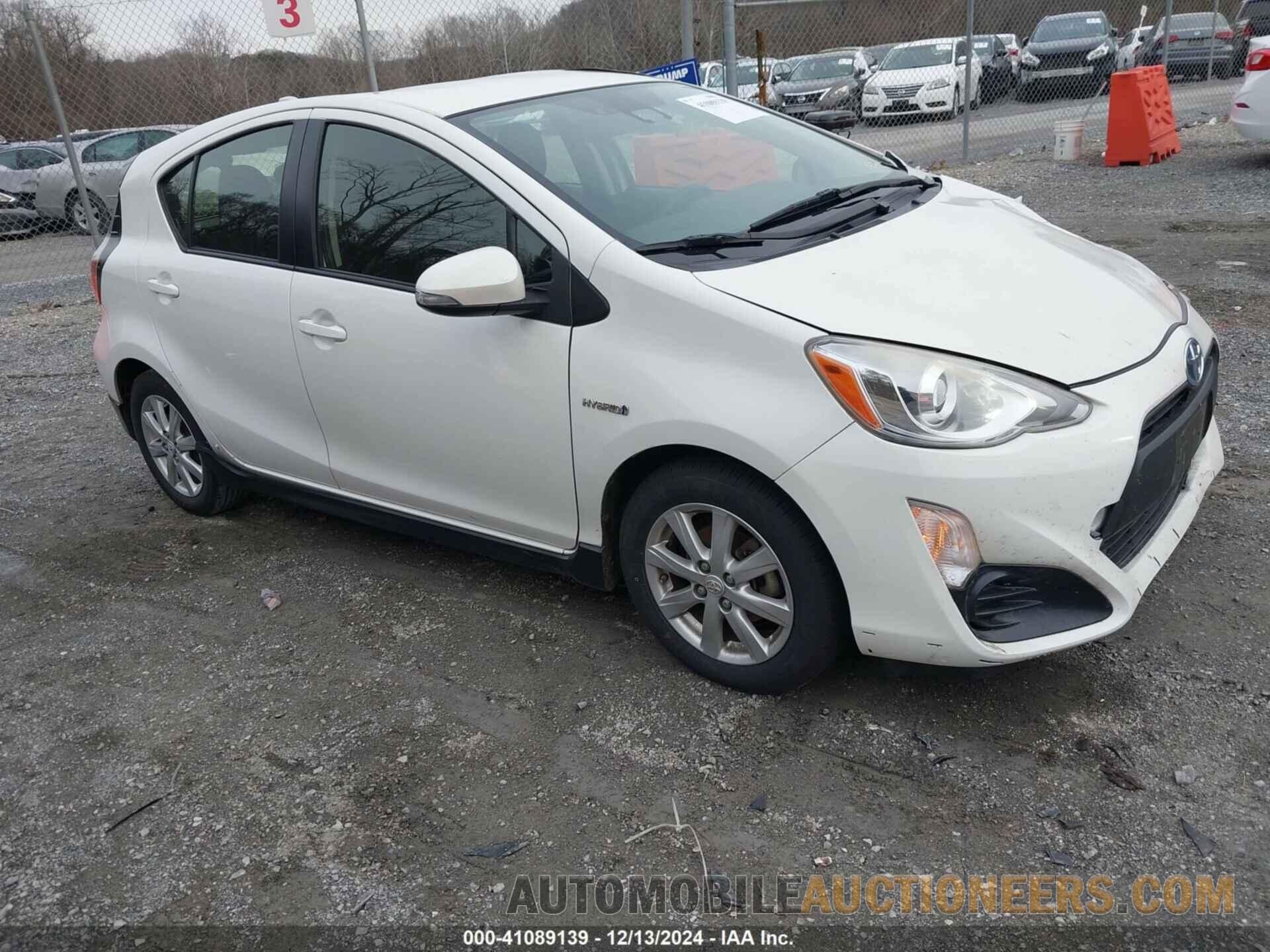 JTDKDTB3XH1591854 TOYOTA PRIUS C 2017