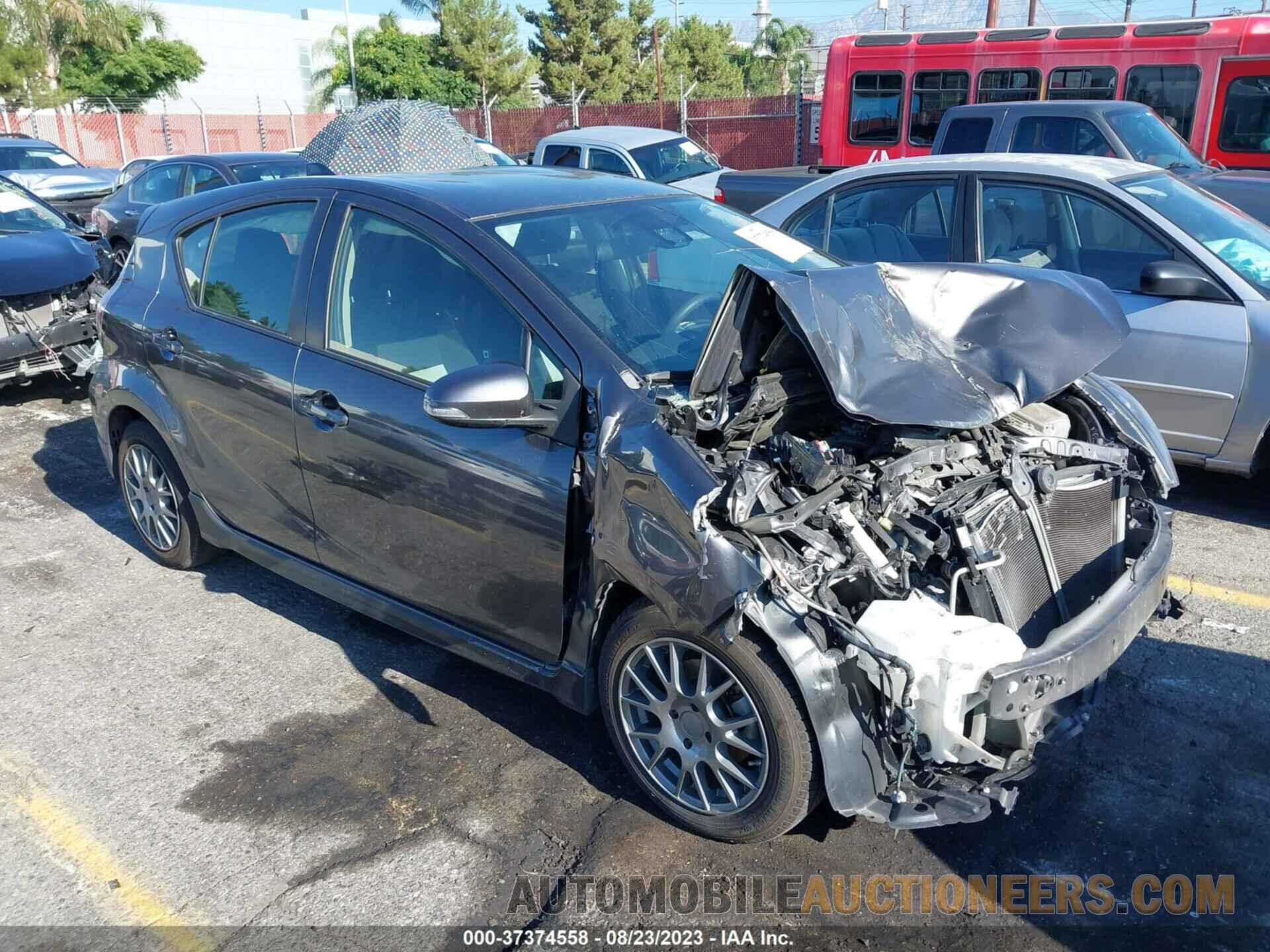 JTDKDTB3XH1593345 TOYOTA PRIUS C 2017