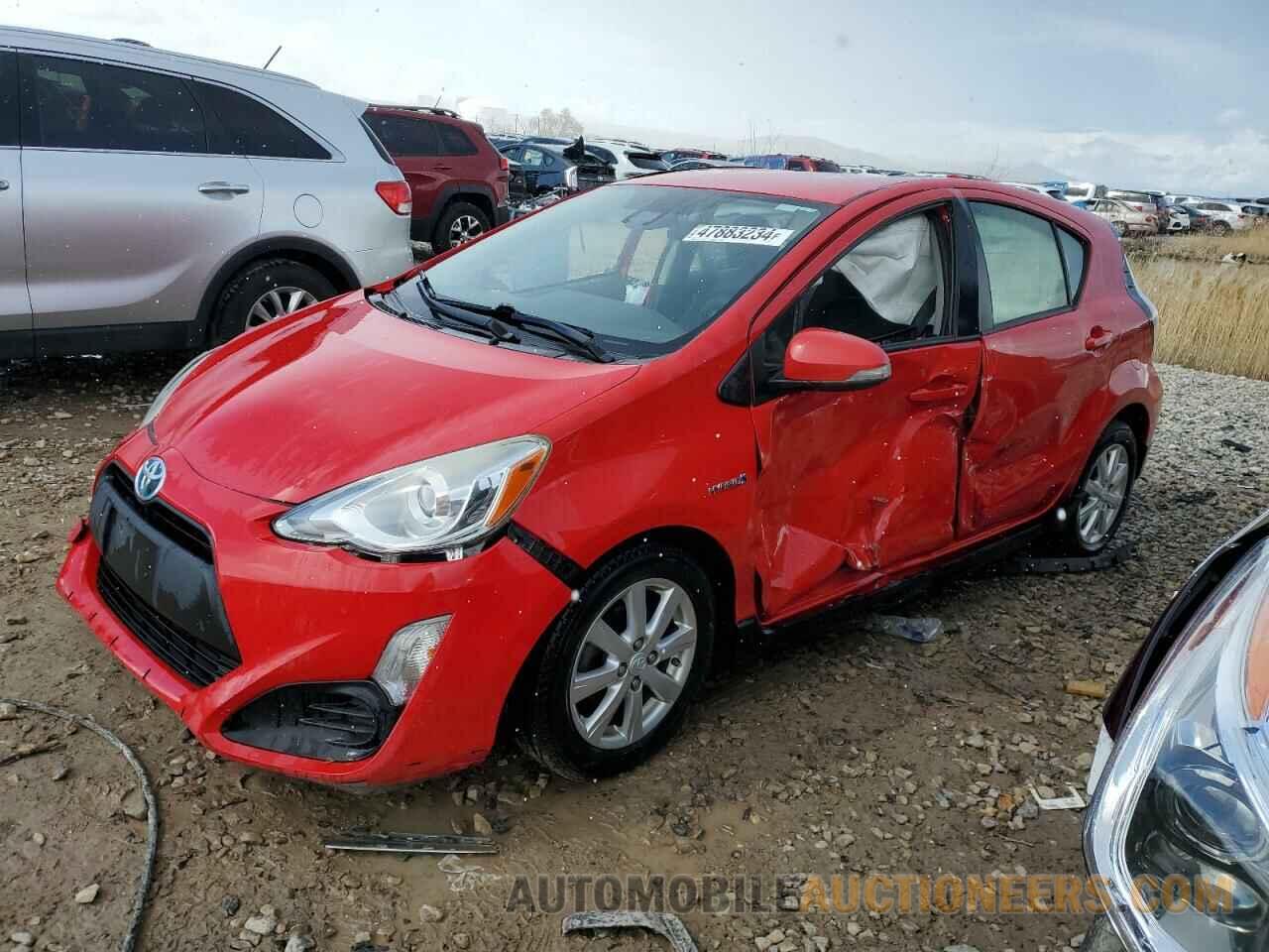 JTDKDTB3XH1593636 TOYOTA PRIUS 2017