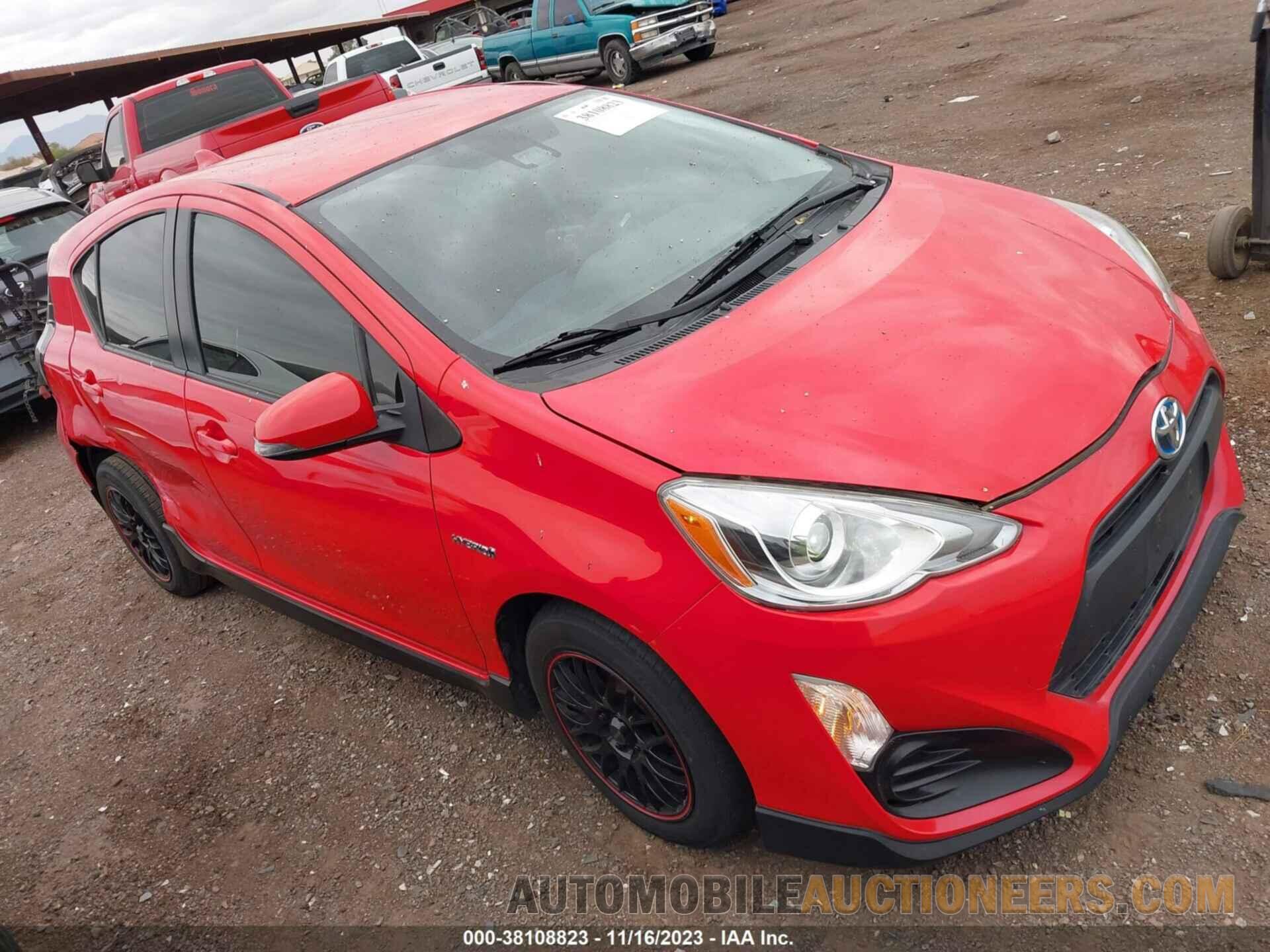 JTDKDTB3XH1596388 TOYOTA PRIUS C 2017