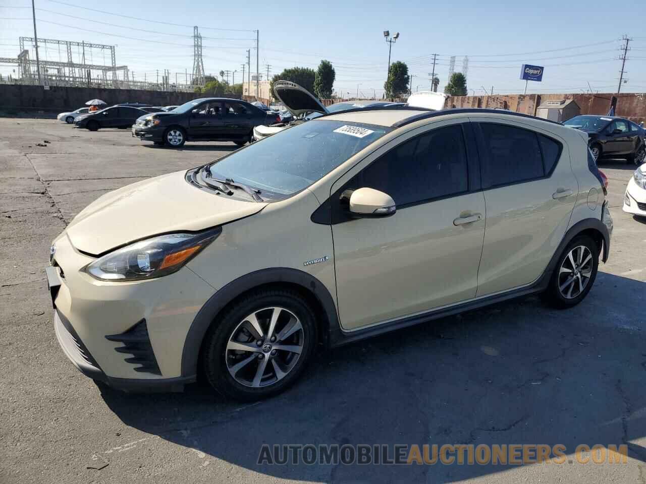 JTDKDTB3XJ1599474 TOYOTA PRIUS 2018