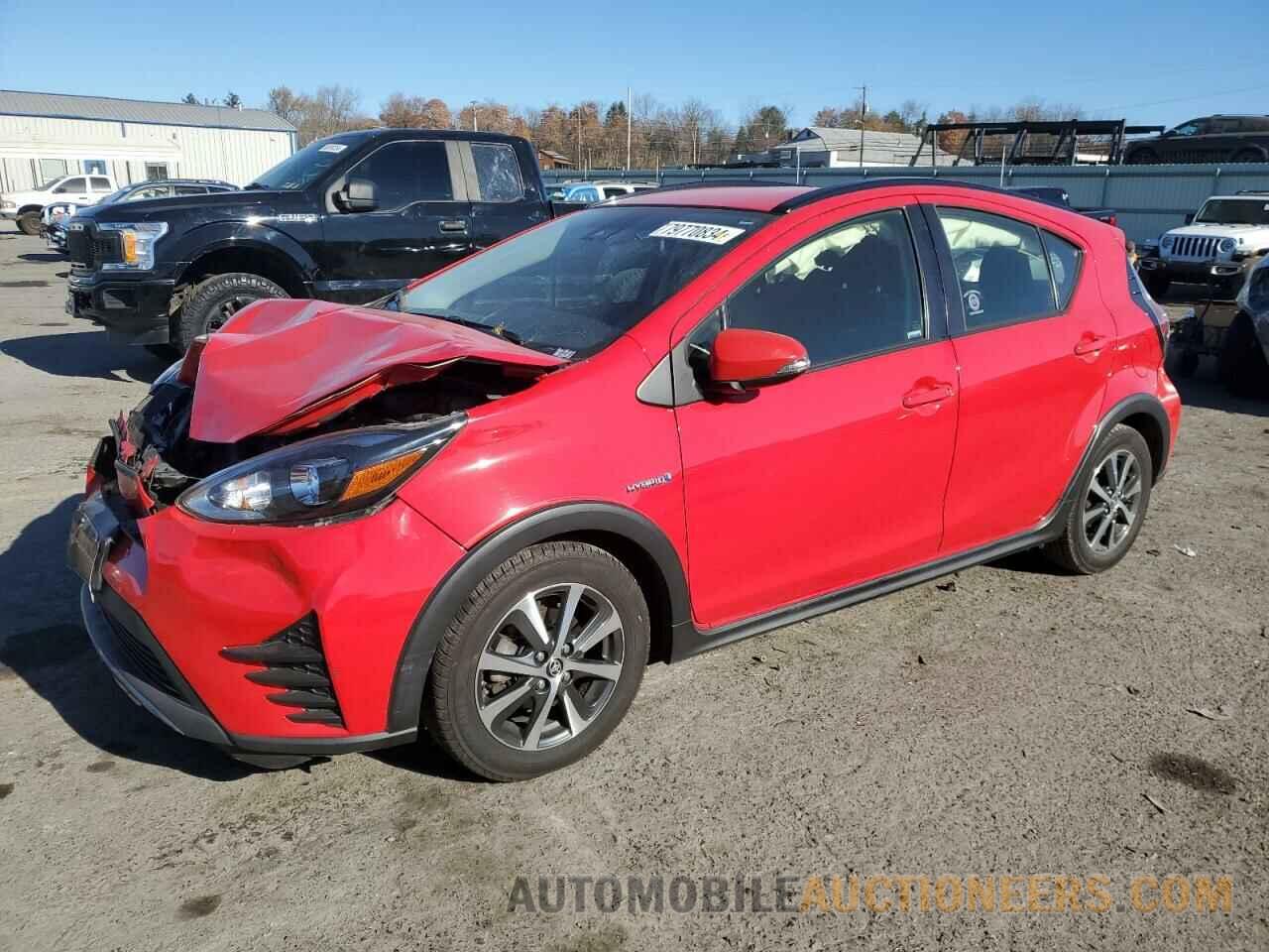 JTDKDTB3XJ1602602 TOYOTA PRIUS 2018