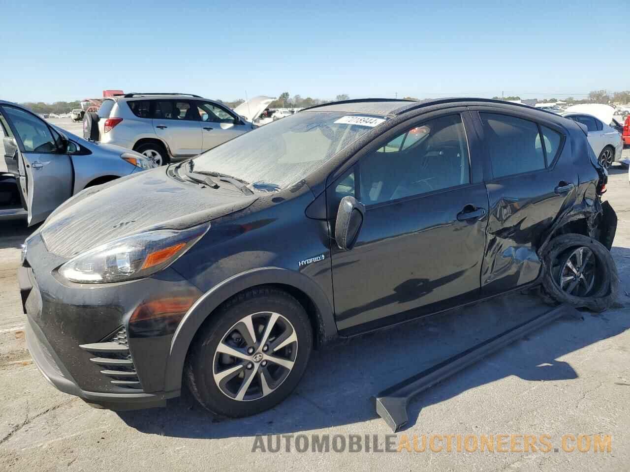 JTDKDTB3XJ1603376 TOYOTA PRIUS 2018