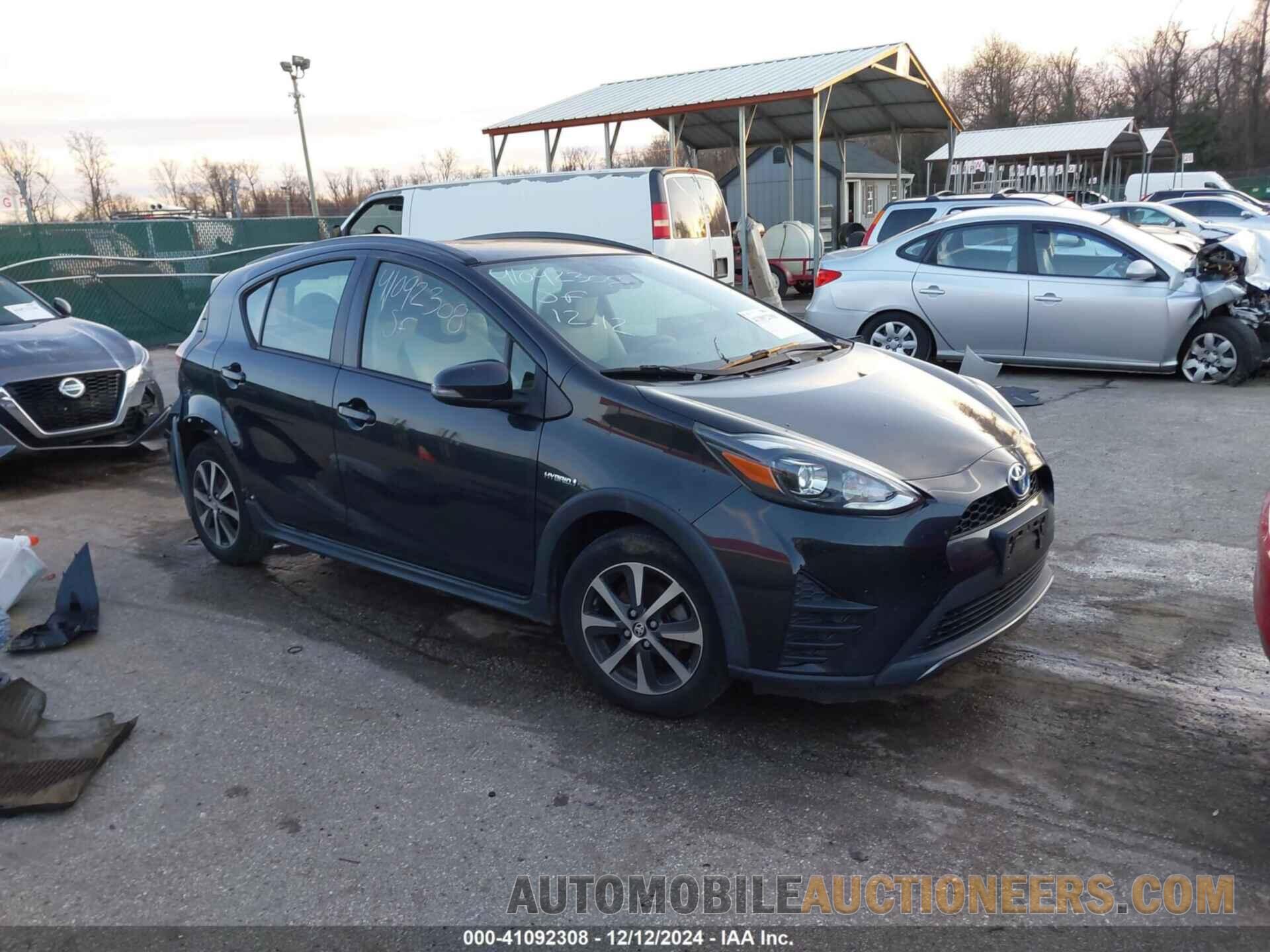 JTDKDTB3XJ1605774 TOYOTA PRIUS C 2018