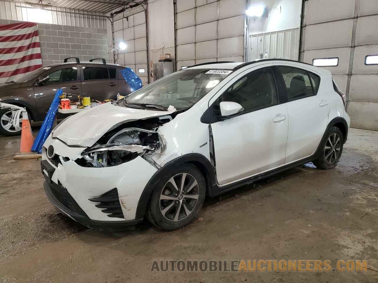 JTDKDTB3XJ1606682 TOYOTA PRIUS 2018