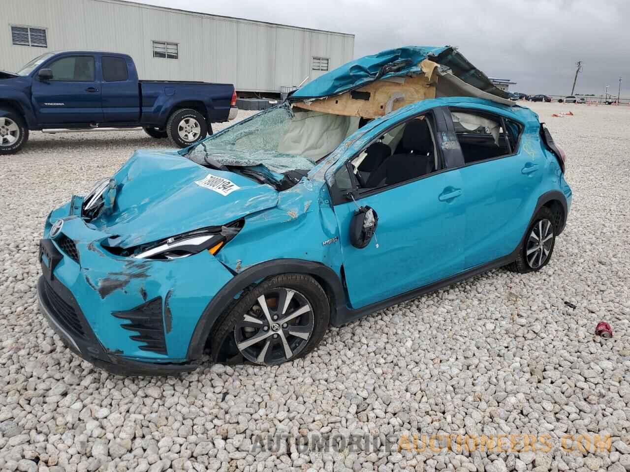 JTDKDTB3XJ1606844 TOYOTA PRIUS 2018